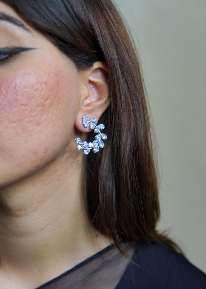 Snowflake Earrings