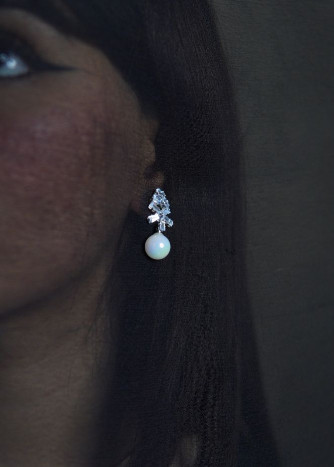 Pearl Drop Earrings