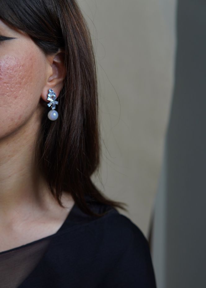 Pearl Drop Earrings