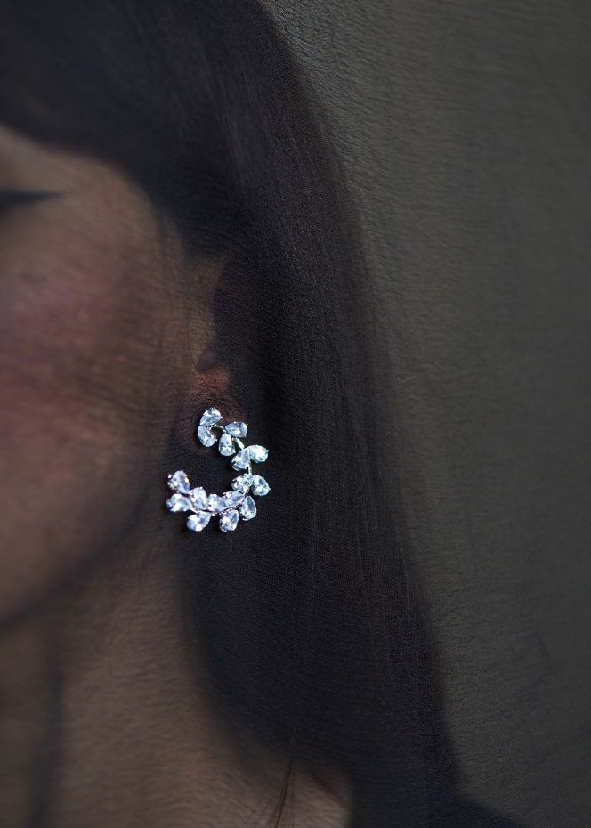 Snowflake Earrings