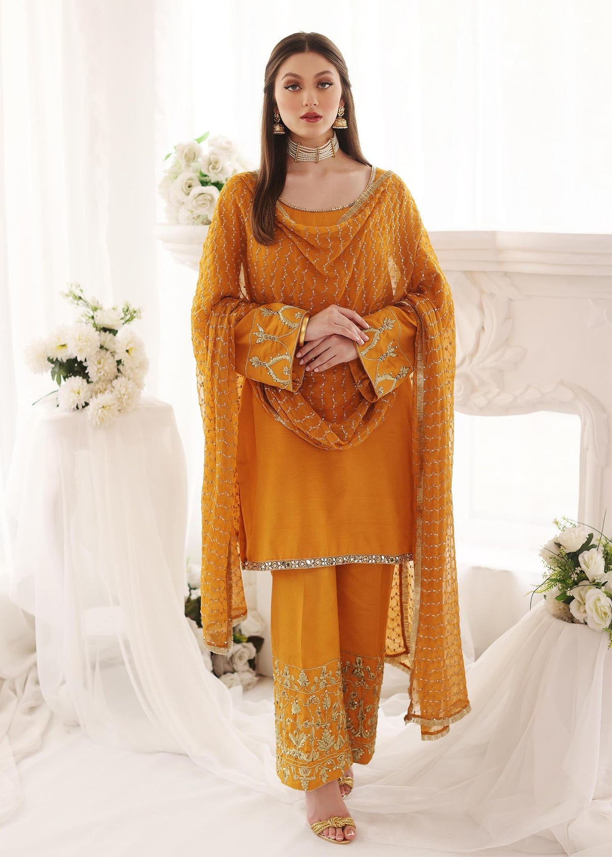 Mustard Festive - Ready to Ship