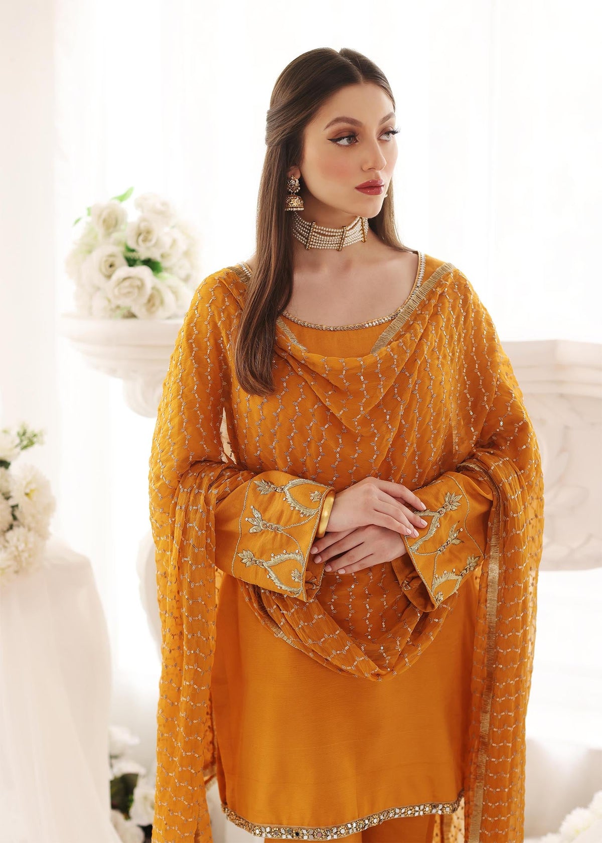 Mustard Festive - Ready to Ship