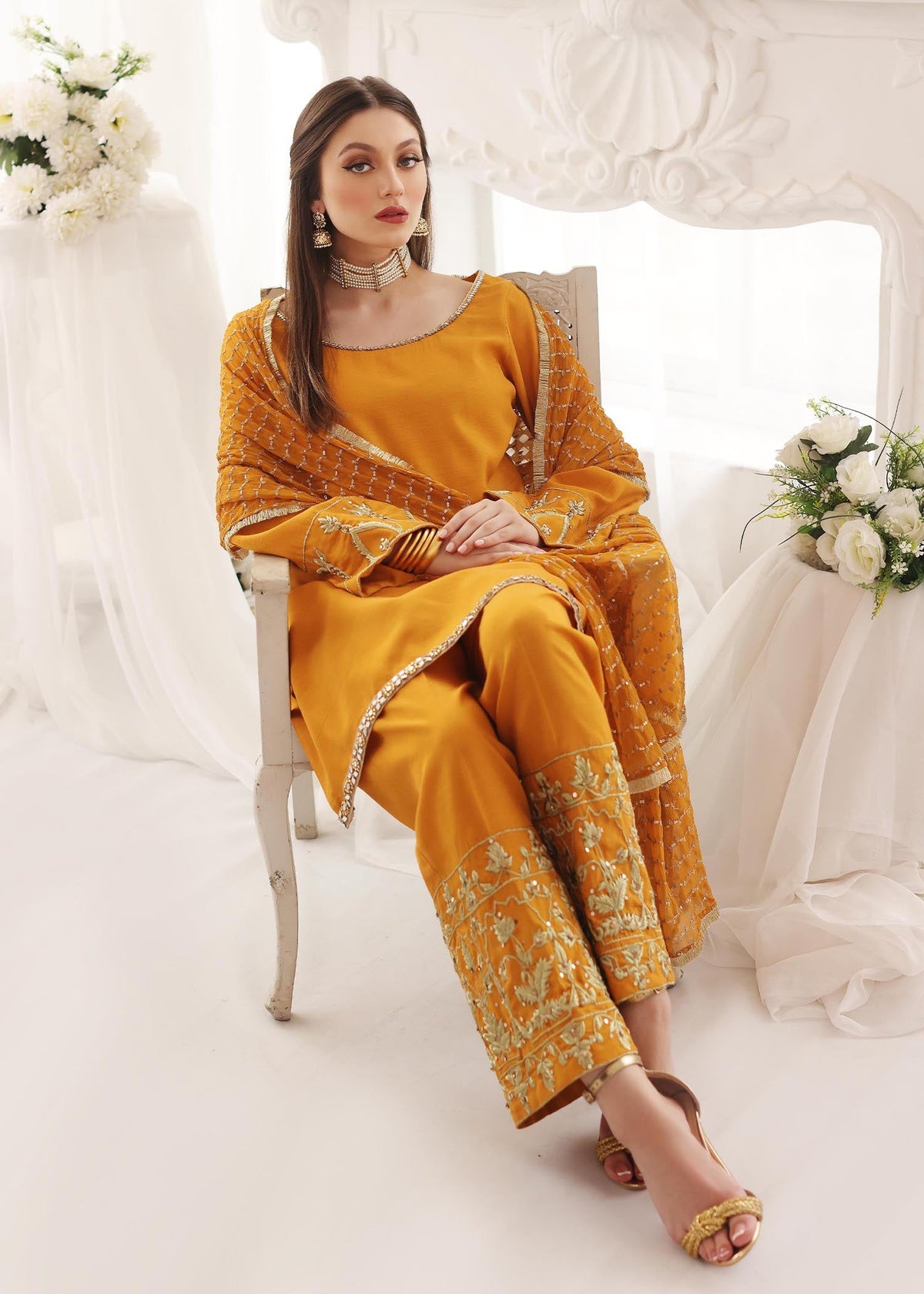 Mustard Festive - Ready to Ship